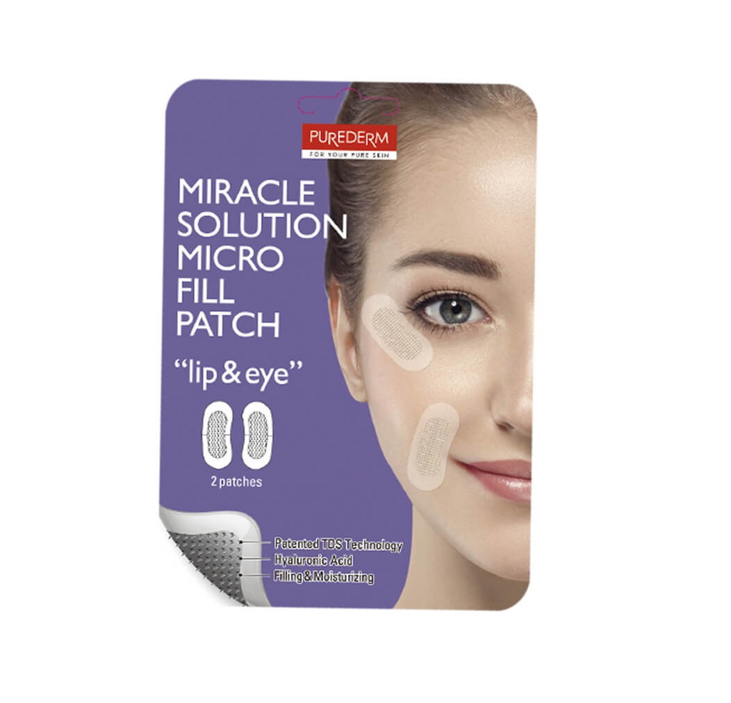 Miracle Solution Microfill Patch Lip and Eye