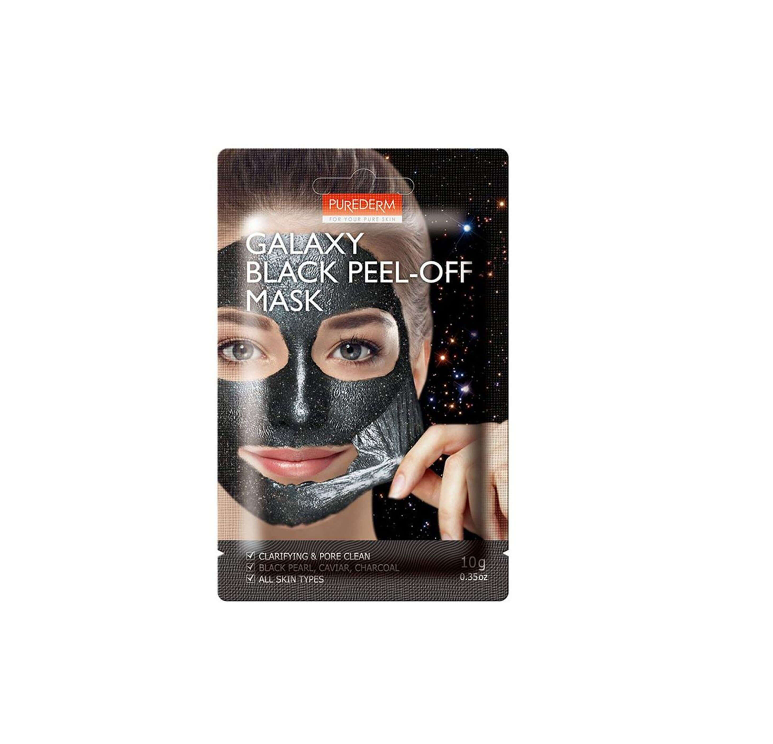 Purederm Galaxy Black Peel-off Mask