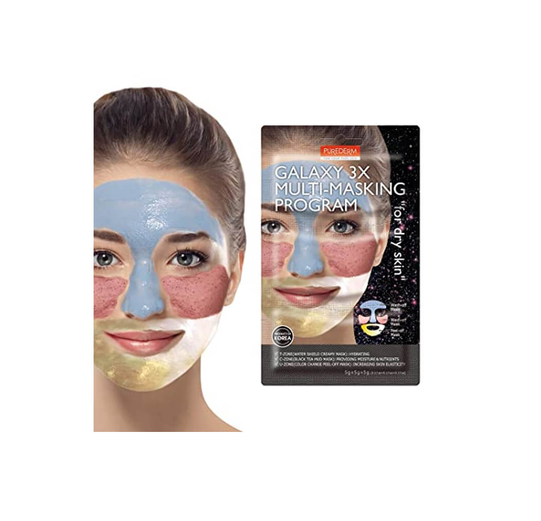 Galaxy 3x Multi Mask Program For Dry Skin