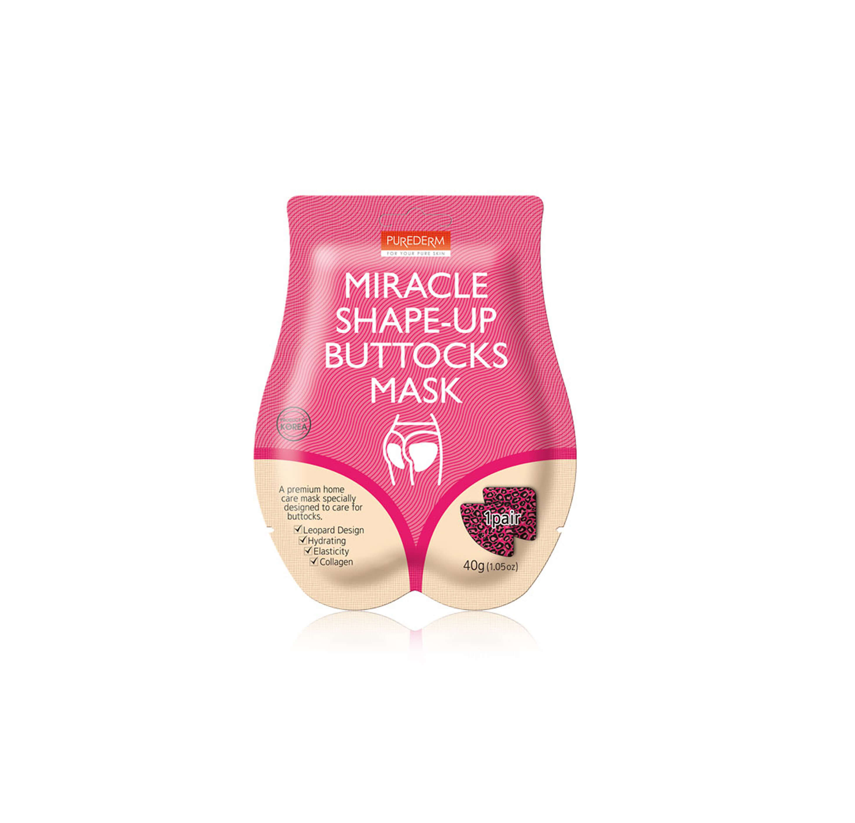 Miracle Shapeup Miracle Buttocks Mask
