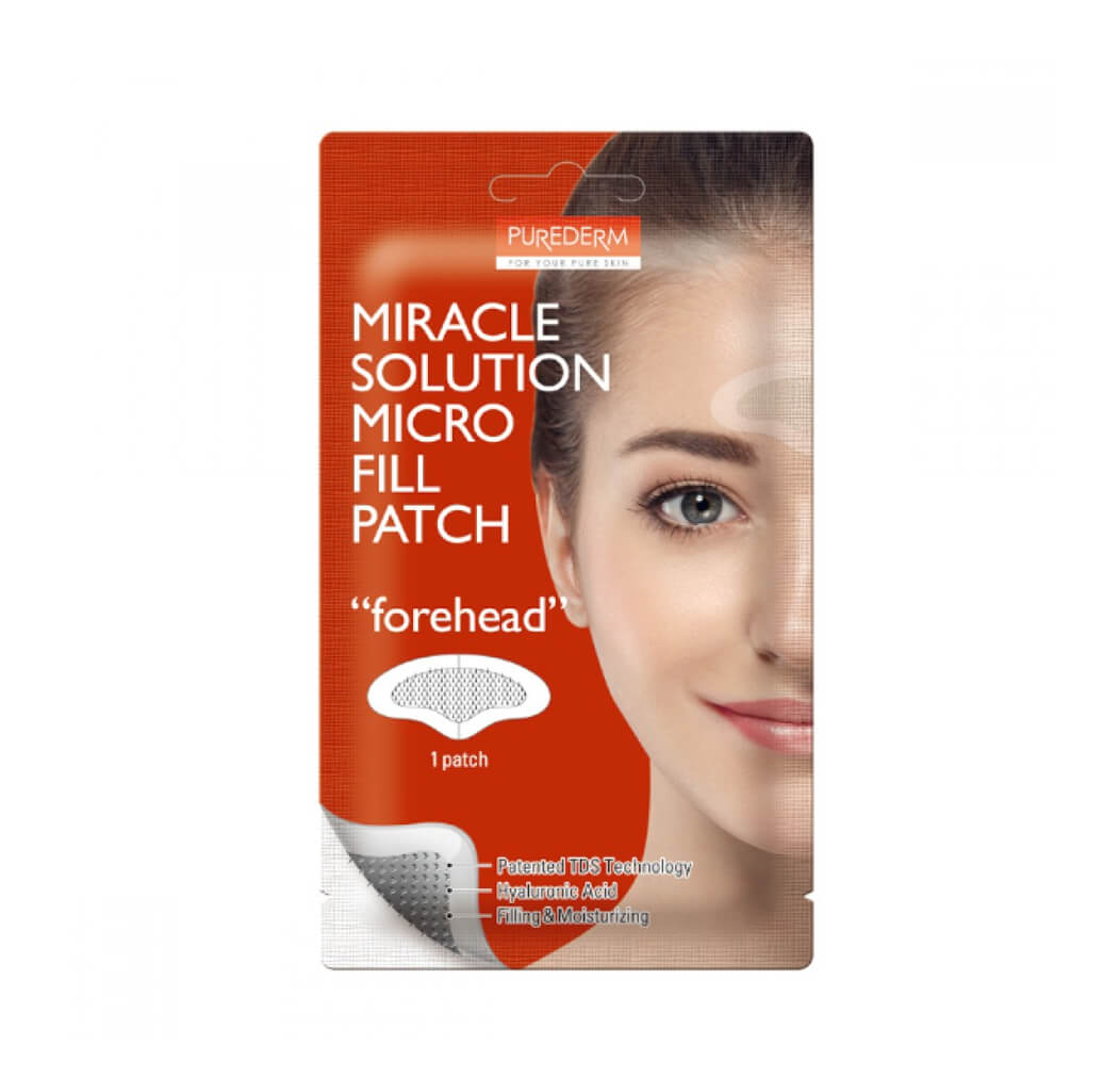 Miracle Solution Micro Fill Patch Forehead