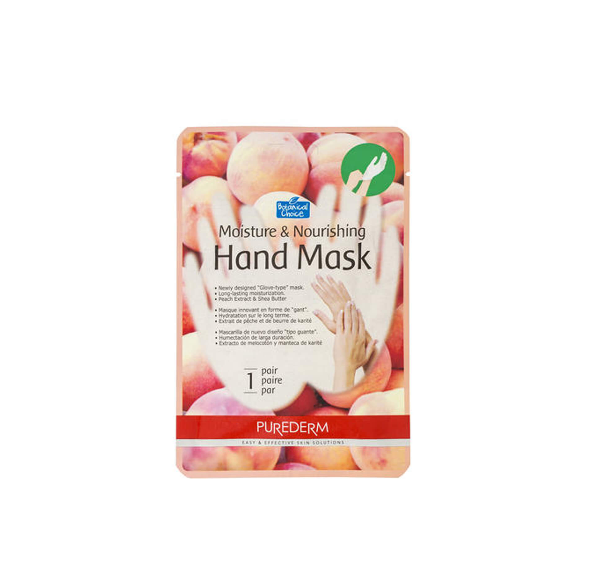 Moisture and Nourishing Handmask