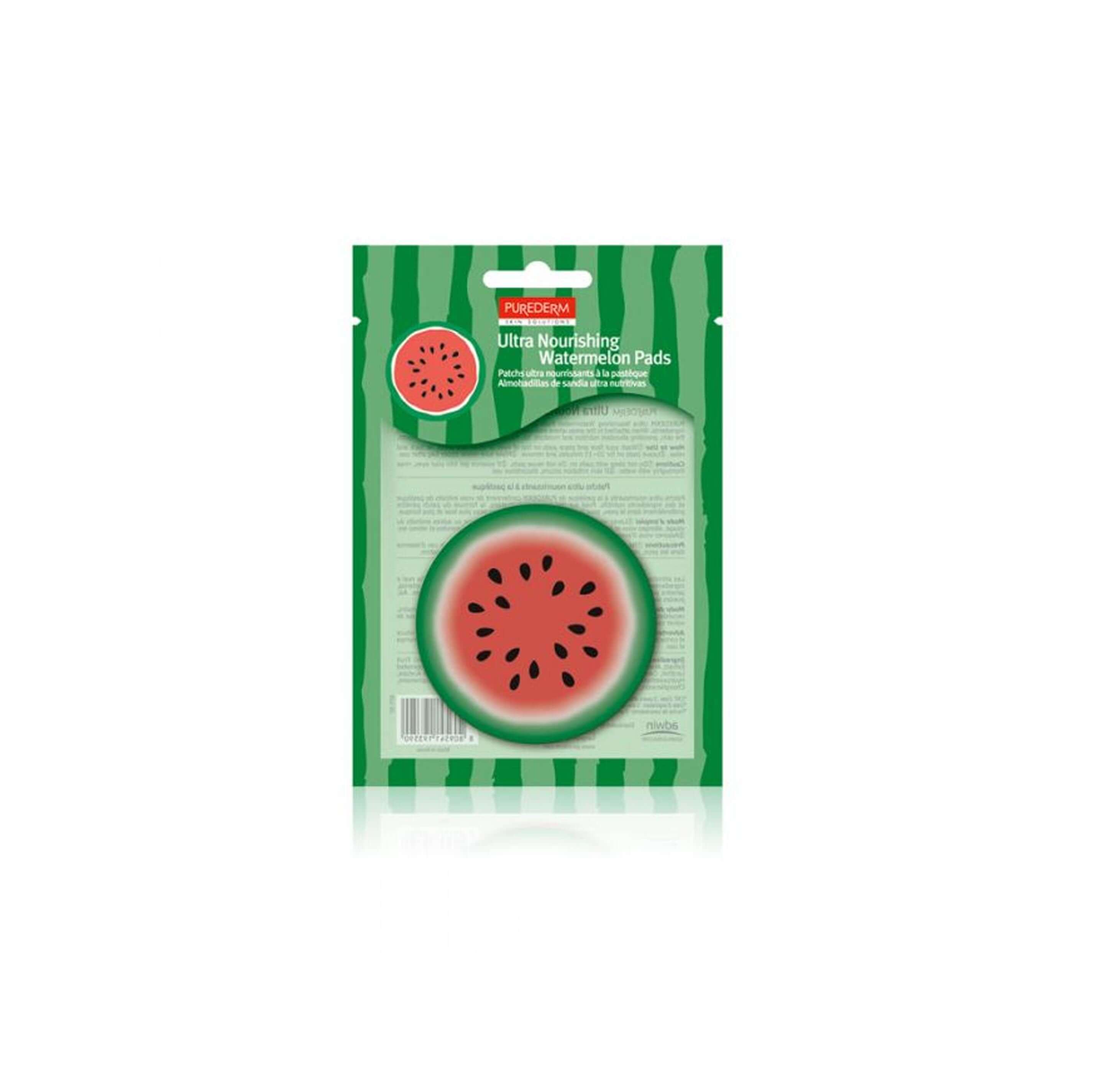 Purederm Ultra Nourishing Watermelon Pads