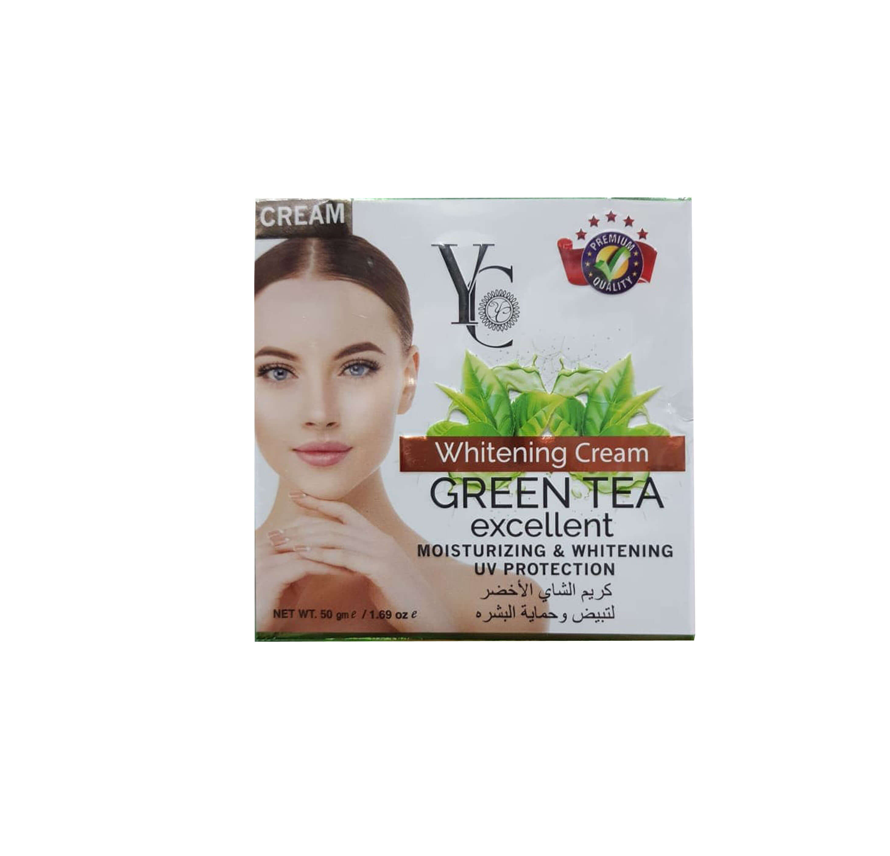 YC Whitening Cream Green Tea